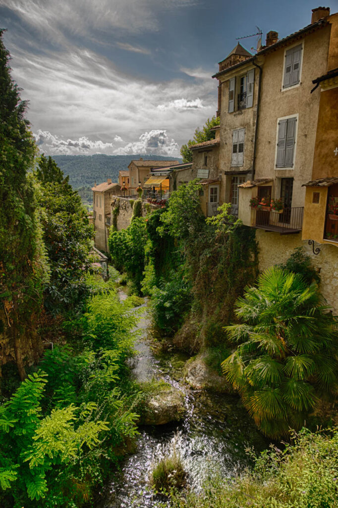 Moustiers-Sainte-Marie, one of the most beautiful villages in France