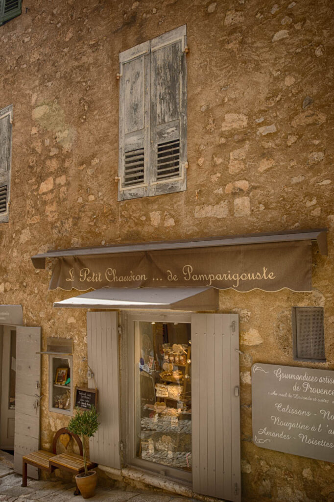 Moustiers-Sainte-Marie, one of the most beautiful villages in France