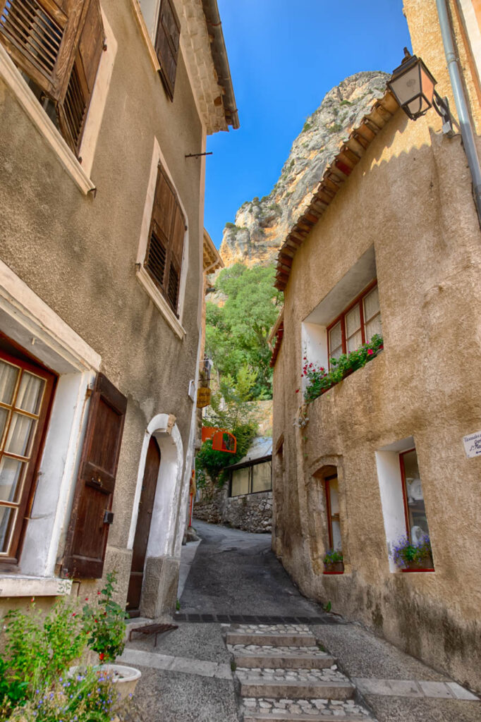 Moustiers-Sainte-Marie, one of the most beautiful villages in France