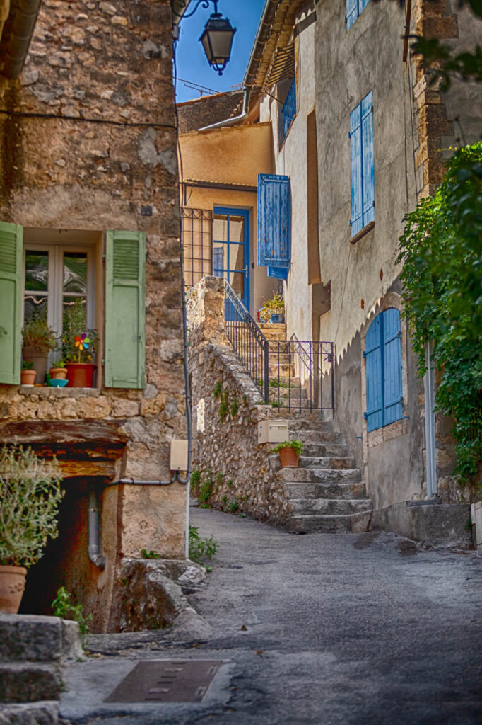 Moustiers-Sainte-Marie, one of the most beautiful villages in France