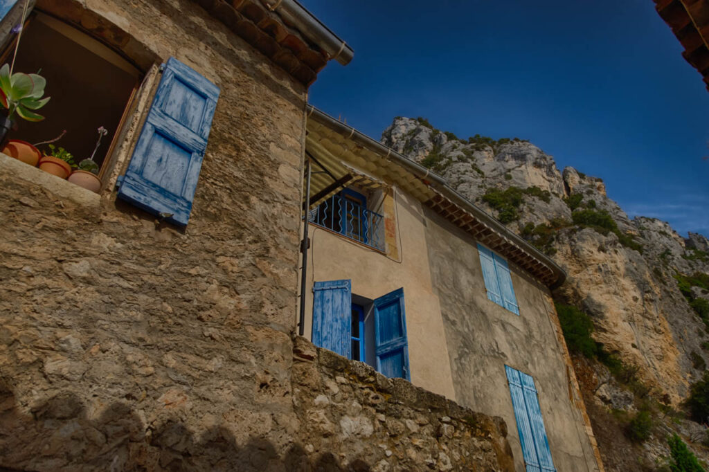 Moustiers-Sainte-Marie, one of the most beautiful villages in France