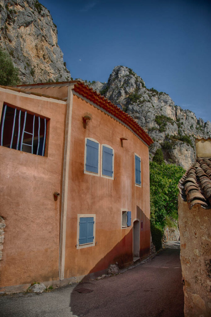 Moustiers-Sainte-Marie, one of the most beautiful villages in France