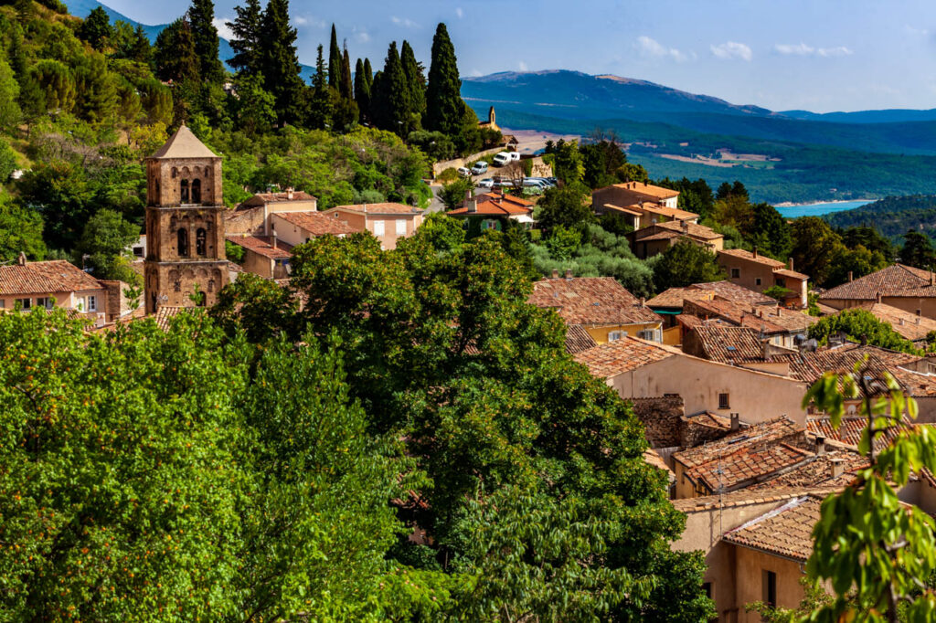 Moustiers-Sainte-Marie, one of the most beautiful villages in France