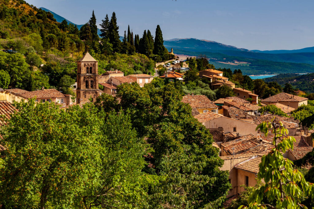 Moustiers-Sainte-Marie, one of the most beautiful villages in France