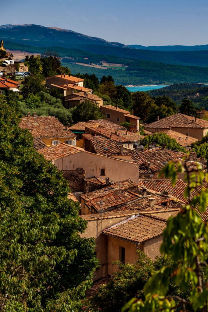 Moustiers-Sainte-Marie, one of the most beautiful villages in France