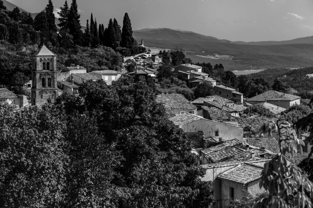 Moustiers-Sainte-Marie, one of the most beautiful villages in France