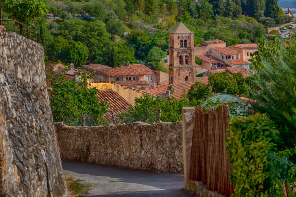 Moustiers-Sainte-Marie, one of the most beautiful villages in France