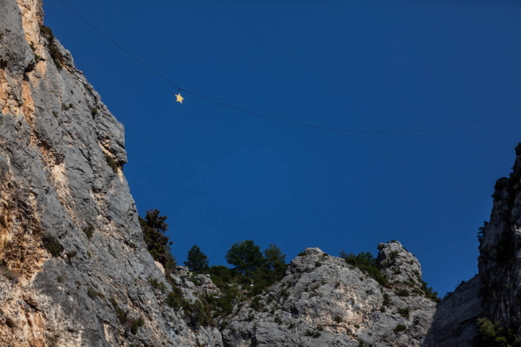 Moustiers-Sainte-Marie, one of the most beautiful villages in France