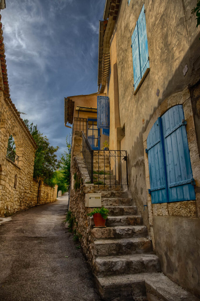 Moustiers-Sainte-Marie, one of the most beautiful villages in France