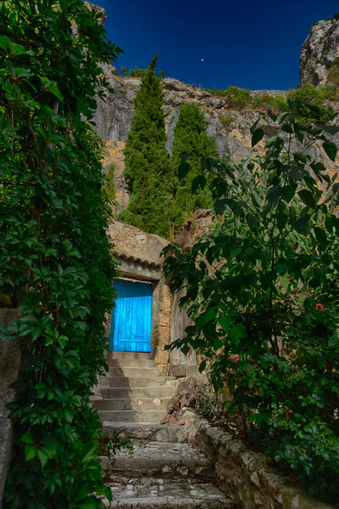 Moustiers-Sainte-Marie, one of the most beautiful villages in France