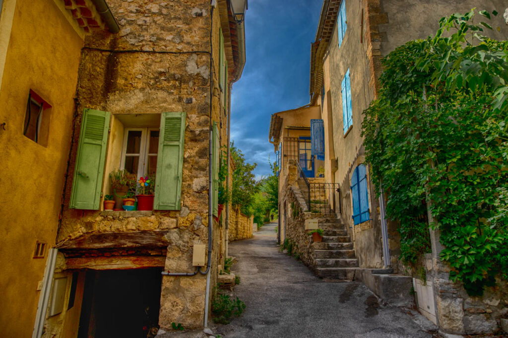 Moustiers-Sainte-Marie, one of the most beautiful villages in France