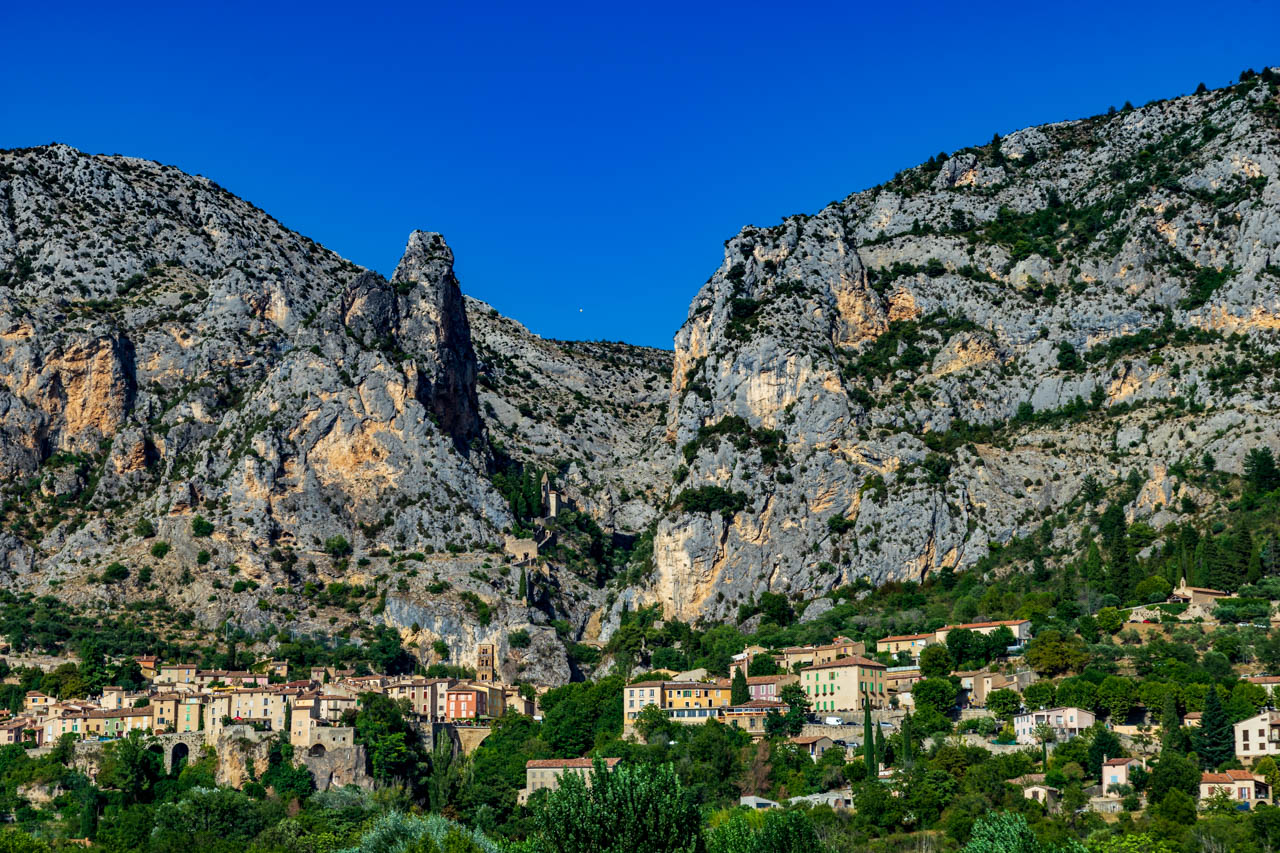 Moustiers-Sainte-Marie, one of the most beautiful villages in France