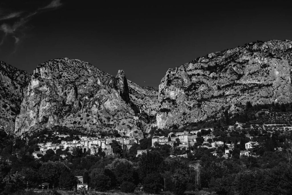 Moustiers-Sainte-Marie, one of the most beautiful villages in France