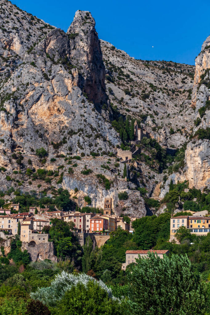 Moustiers-Sainte-Marie, one of the most beautiful villages in France