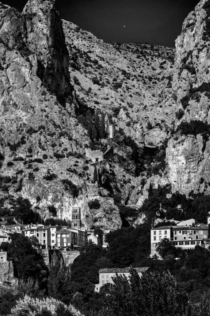 Moustiers-Sainte-Marie, one of the most beautiful villages in France