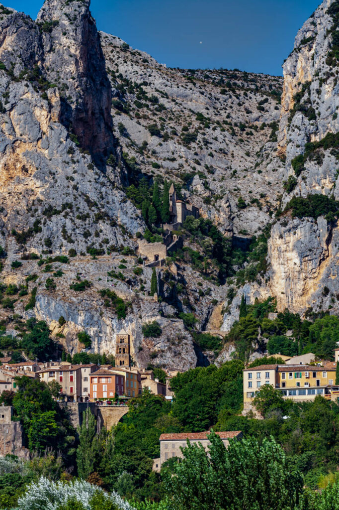 Notre Dame de Beauvoir of Moustiers-Sainte-Marie, one of the most beautiful villages in France