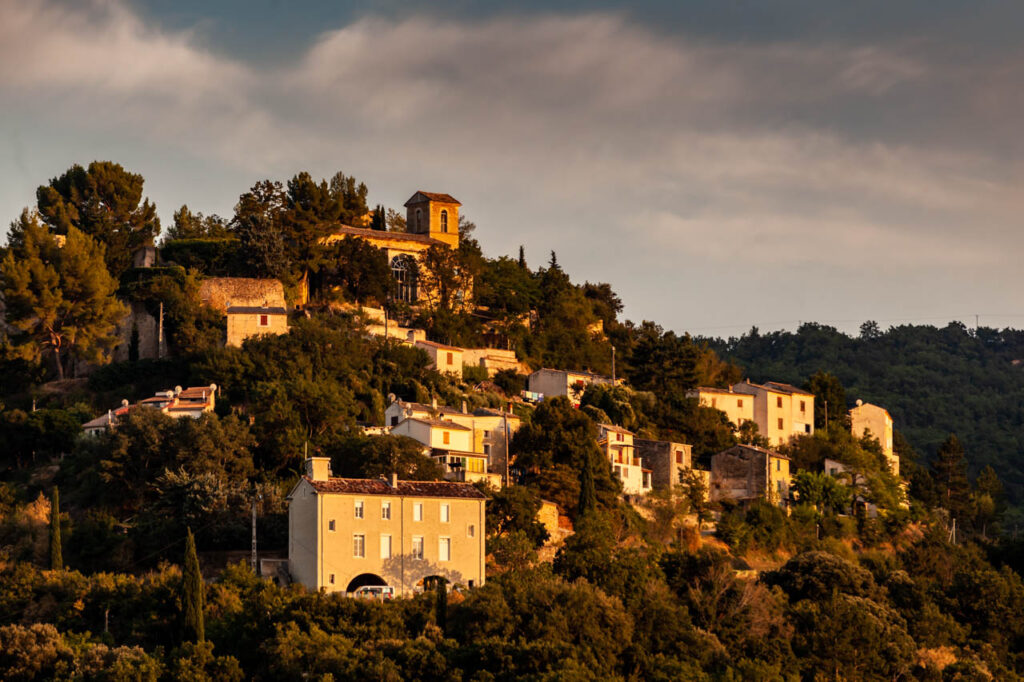 Brunet, a small but beautiful village in the south of France