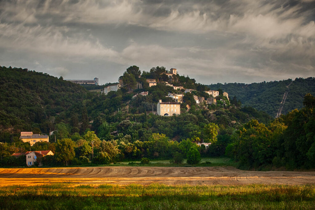 Brunet, a small but beautiful village in the south of France