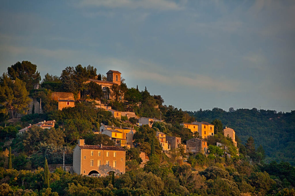 Brunet, a small but beautiful village in the south of France