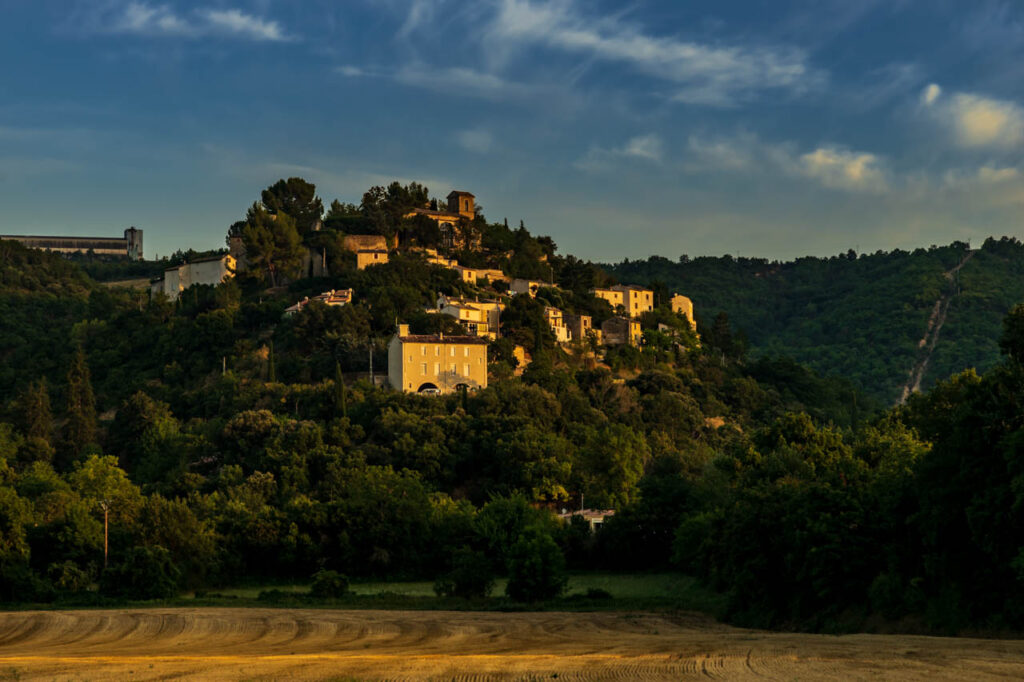 Brunet, a small but beautiful village in the south of France