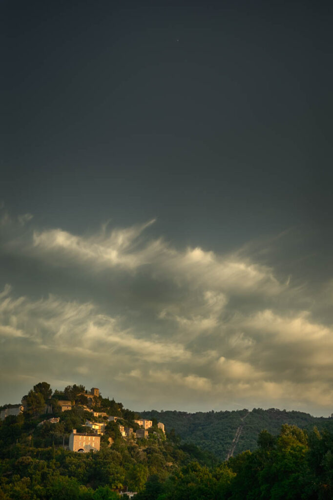 Brunet, a small but beautiful village in the south of France