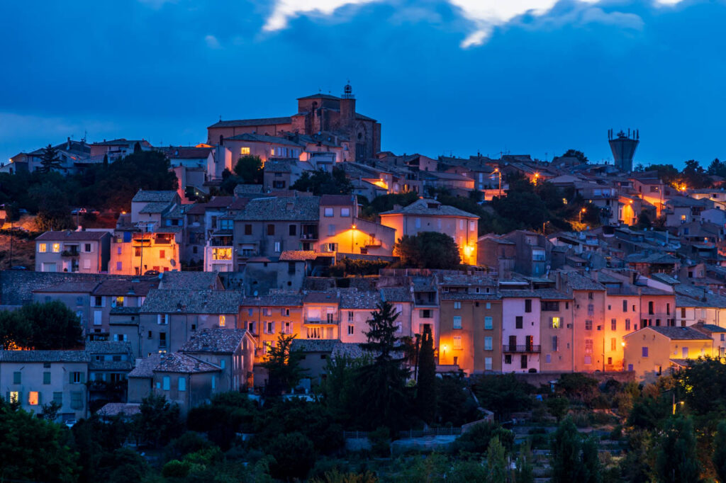 Vallonsol, a small but beautiful village in the south of France