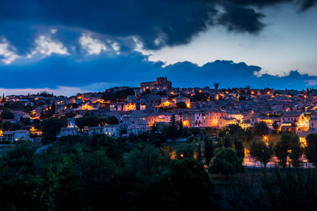 Vallonsol, a small but beautiful village in the south of France