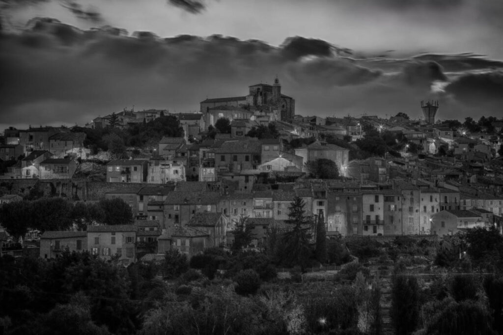 Vallonsol, a small but beautiful village in the south of France