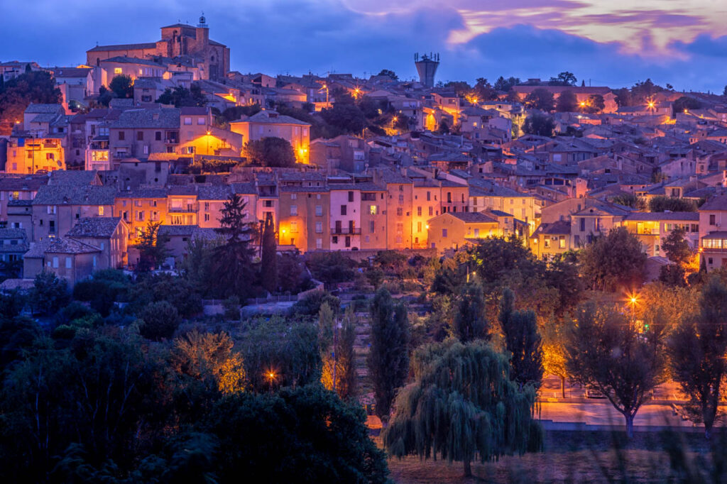 Vallonsol, a small but beautiful village in the south of France