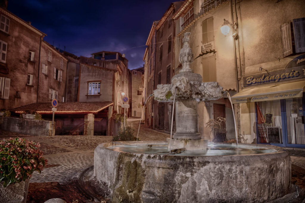 Vallonsol, a small but beautiful village in the south of France