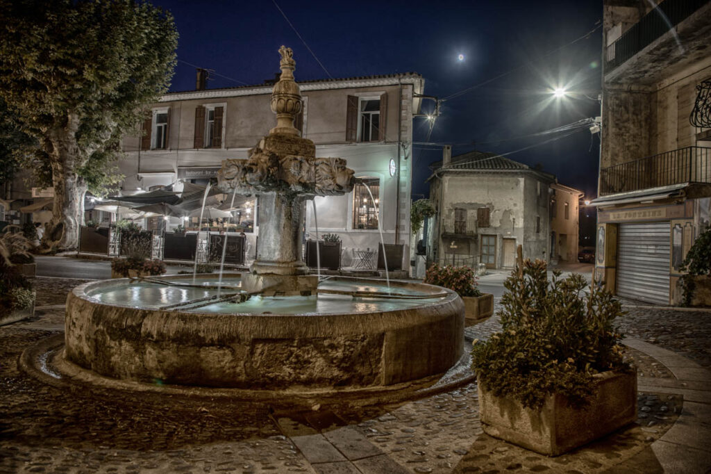 Vallonsol, a small but beautiful village in the south of France