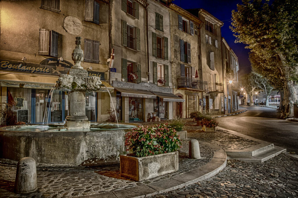 Vallonsol, a small but beautiful village in the south of France