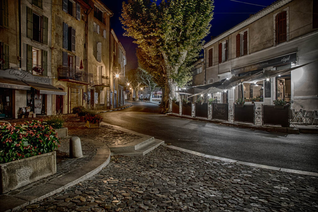 Vallonsol, a small but beautiful village in the south of France