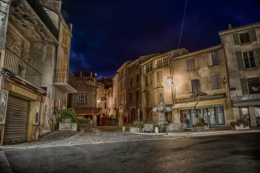 Vallonsol, a small but beautiful village in the south of France