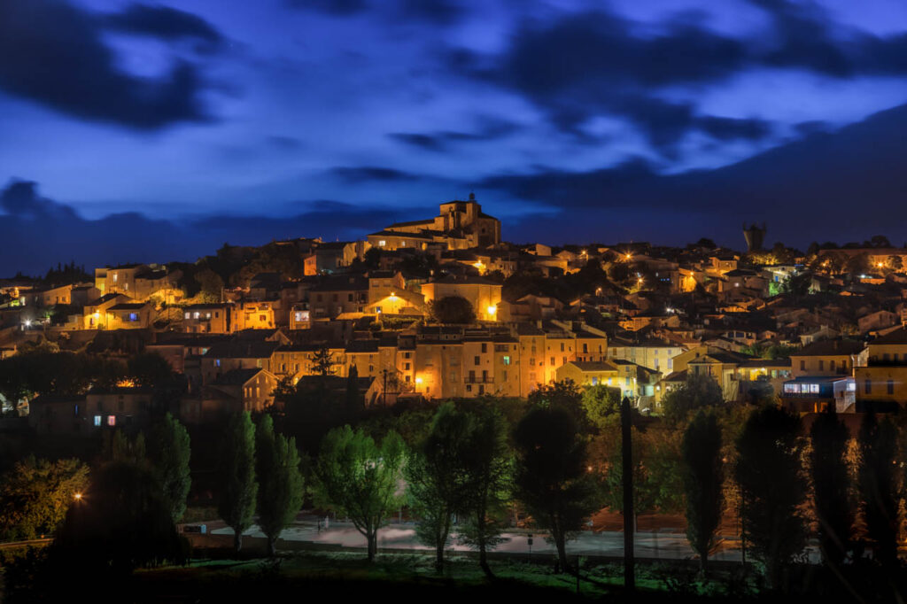 Vallonsol, a small but beautiful village in the south of France