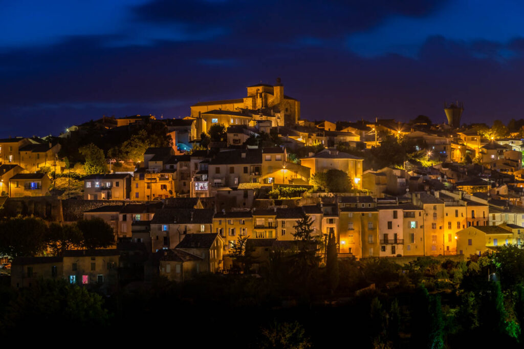 Vallonsol, a small but beautiful village in the south of France