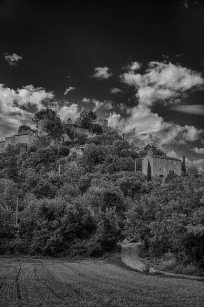 Brunet, a small but beautiful village in the south of France