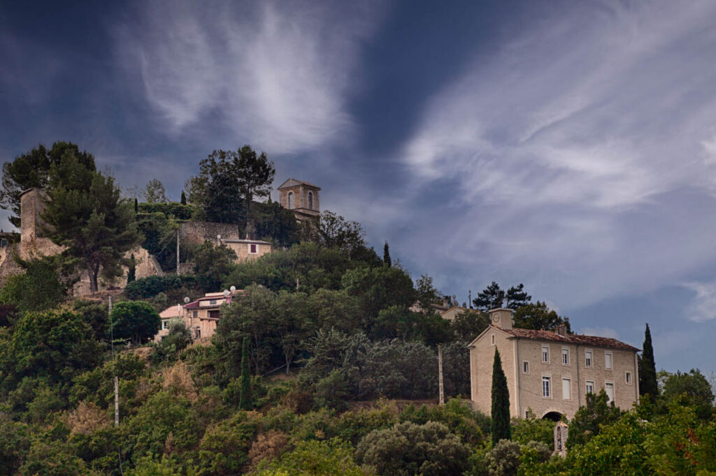 Brunet, a small but beautiful village in the south of France