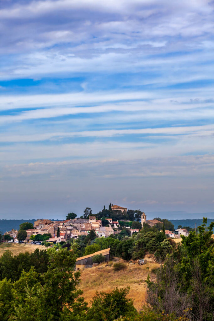 Entrevennes, a small but beautiful village in the south of France