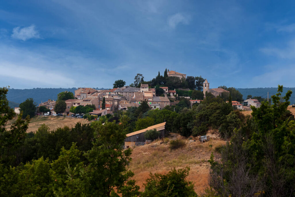 Entrevennes, a small but beautiful village in the south of France