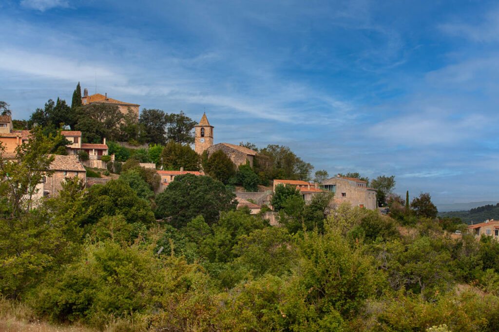 Entrevennes, a small but beautiful village in the south of France