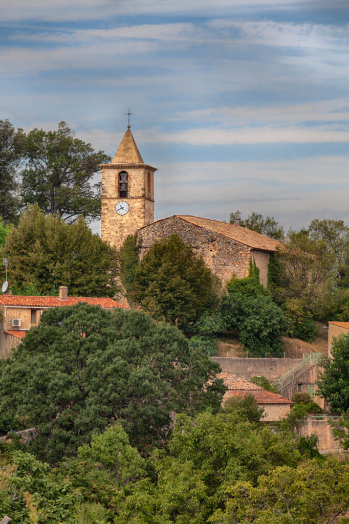 Entrevennes, a small but beautiful village in the south of France