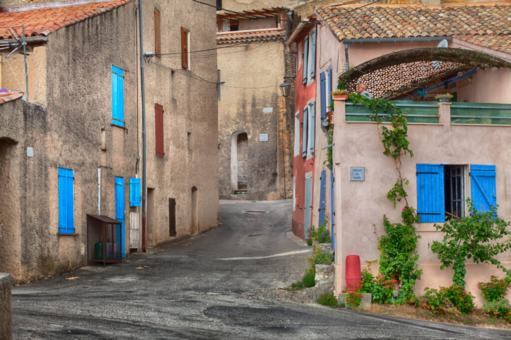 Entrevennes, a small but beautiful village in the south of France