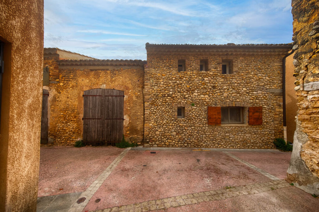 Entrevennes, a small but beautiful village in the south of France