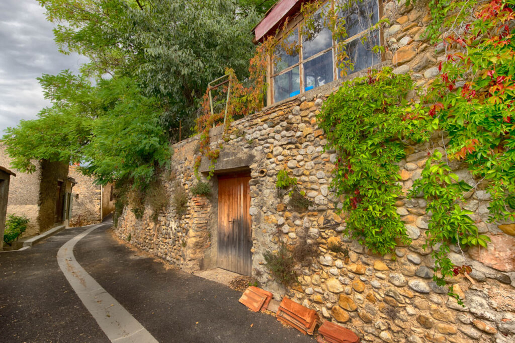 Entrevennes, a small but beautiful village in the south of France