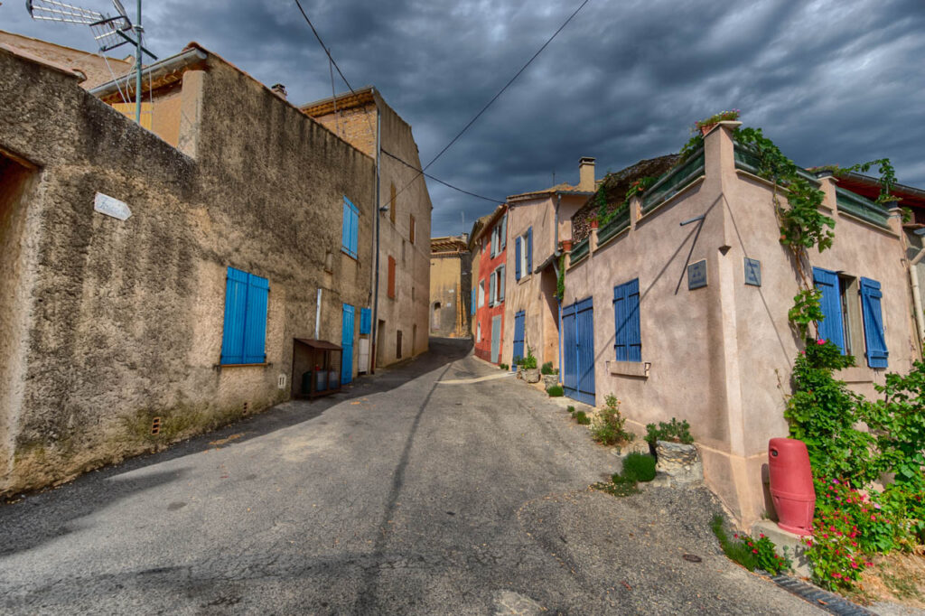 Entrevennes, a small but beautiful village in the south of France