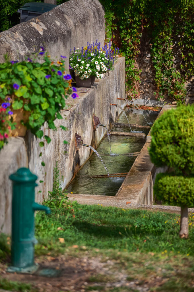 Entrevennes, a small but beautiful village in the south of France