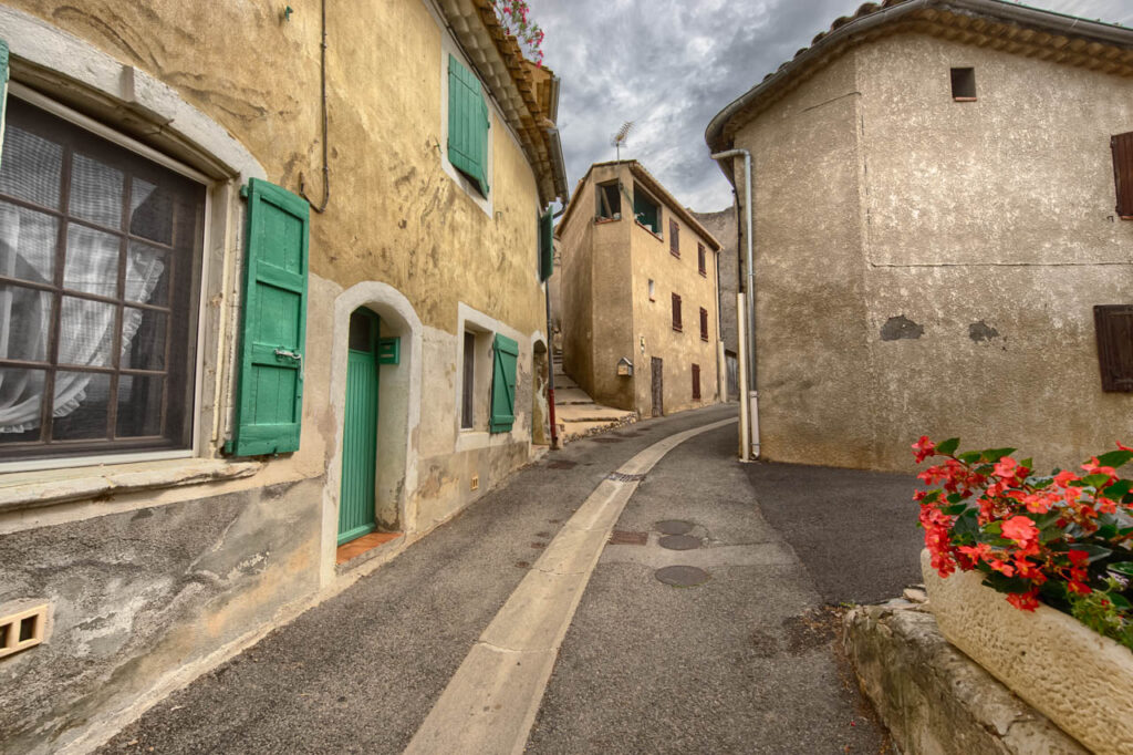 Puimichel, a small but beautiful village in the south of France