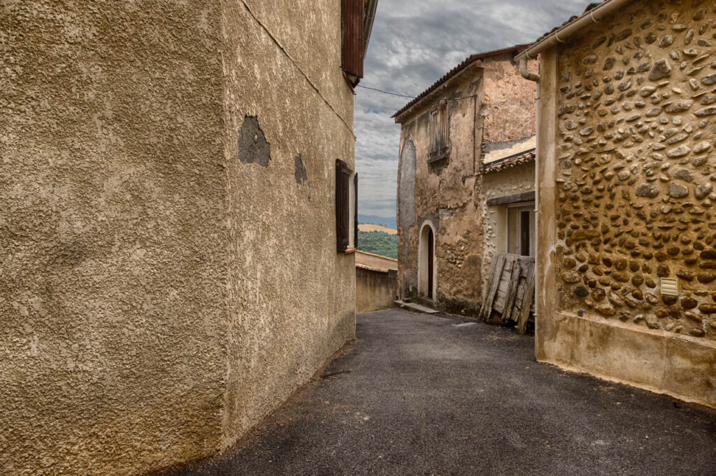 Puimichel, a small but beautiful village in the south of France