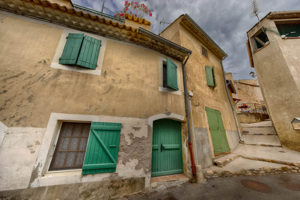 Puimichel, a small but beautiful village in the south of France